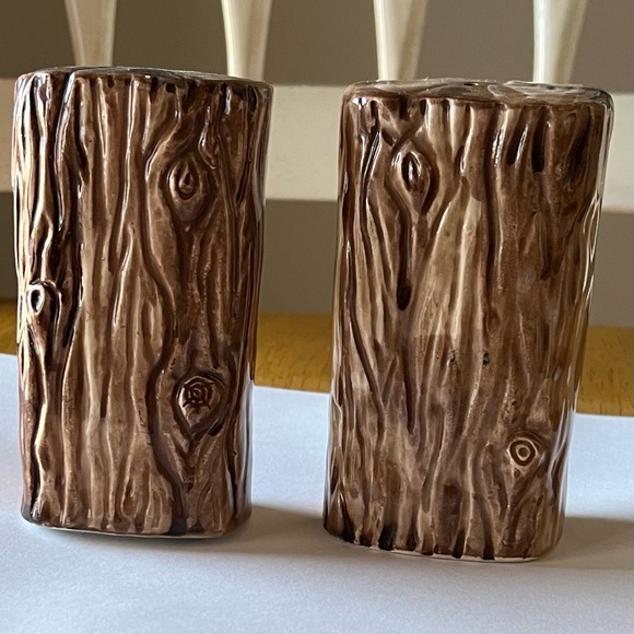 Vintage, gorgeous Enesco Japan shakers. Deer - Picture 3 of 9